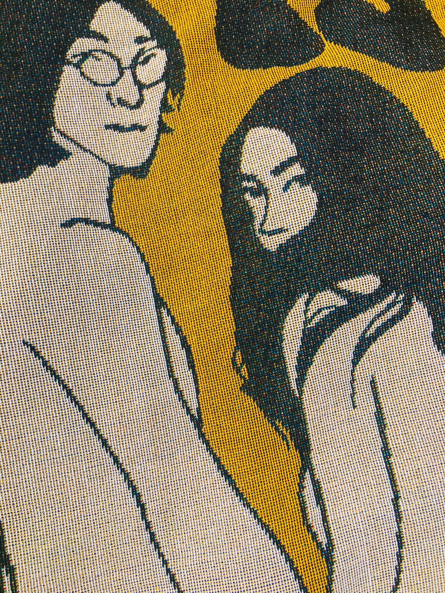 All You Need Is Love Woven Blanket - Image 3