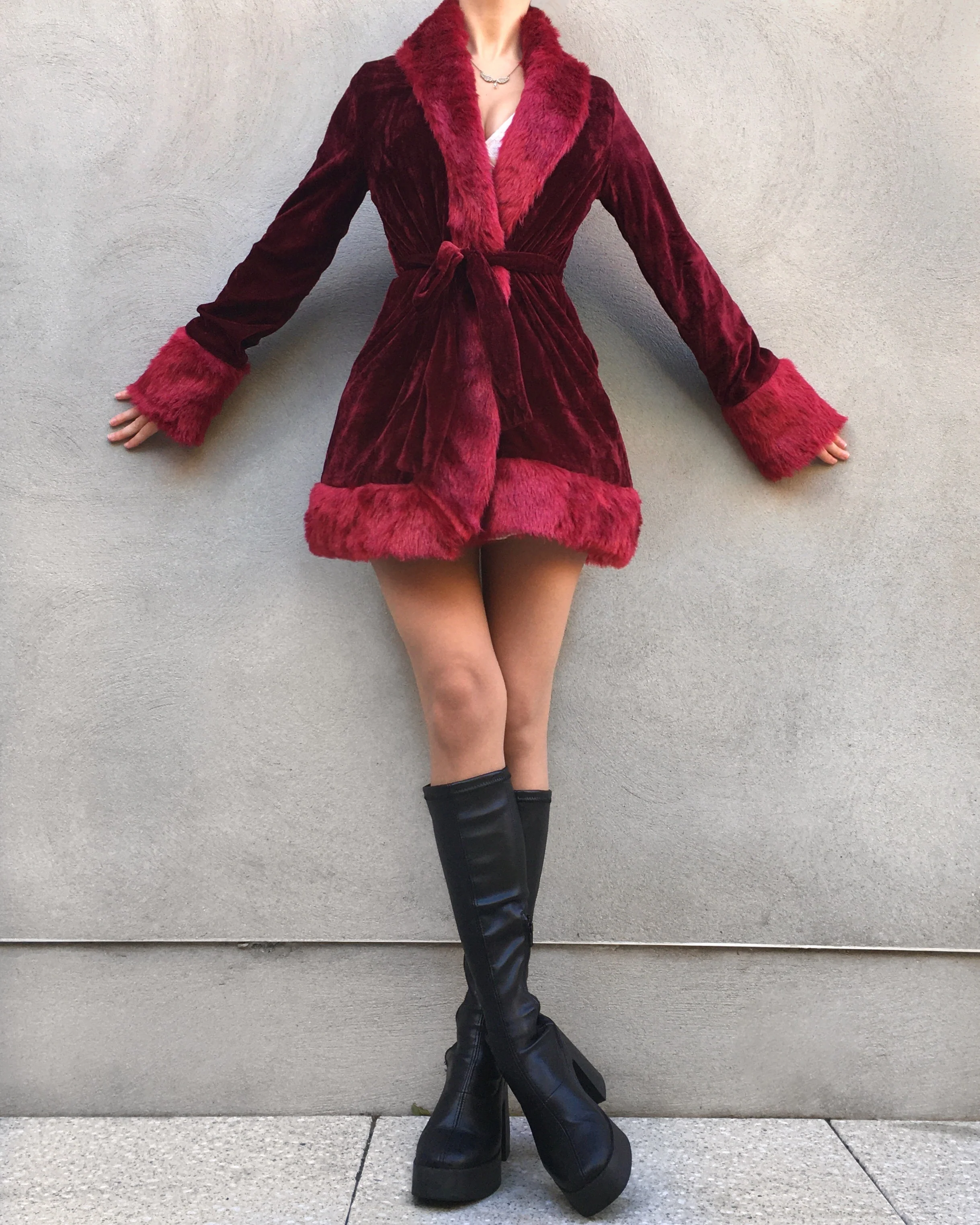 Almost Famous Red Jacket in Killer Queen - Image 4