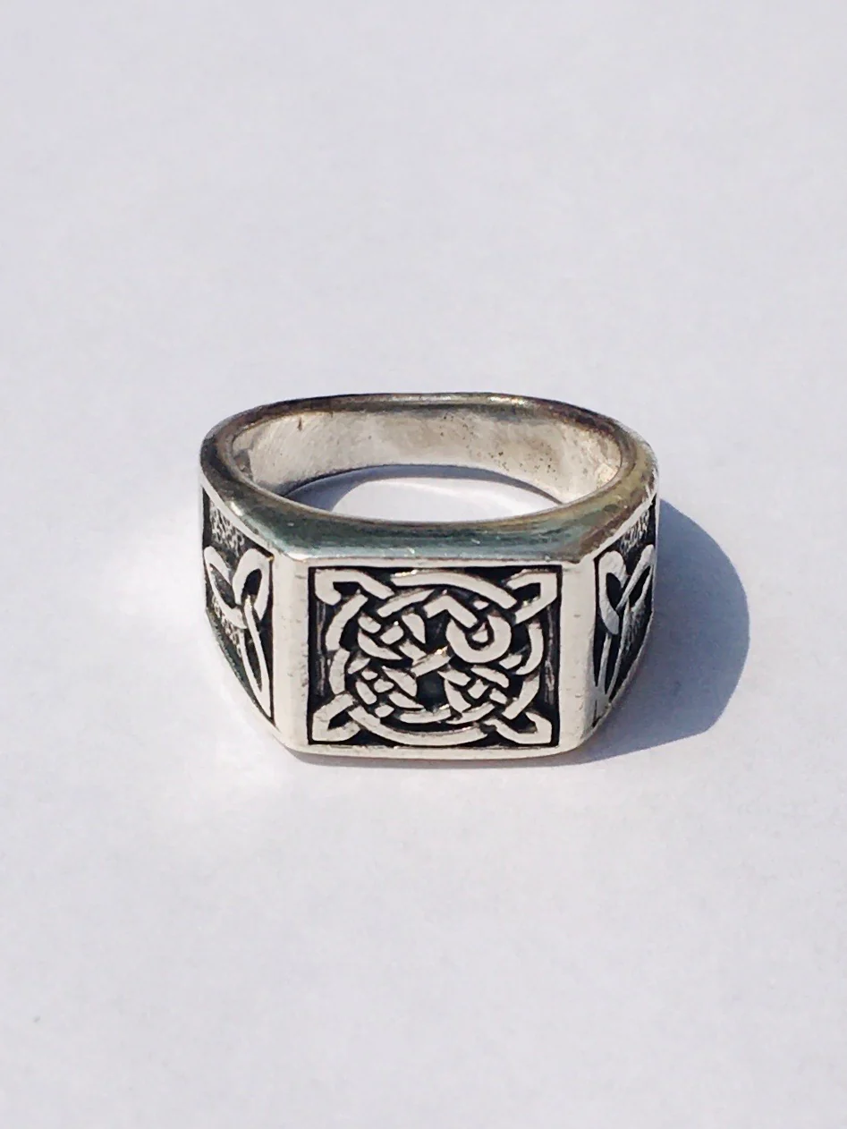 Celtic Dagda Ring - Image 7