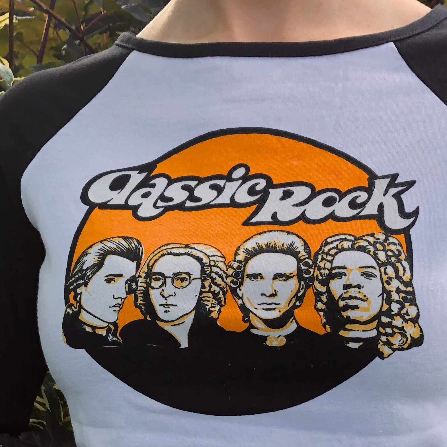 Classic Rock Crop Baseball Tee - Image 5