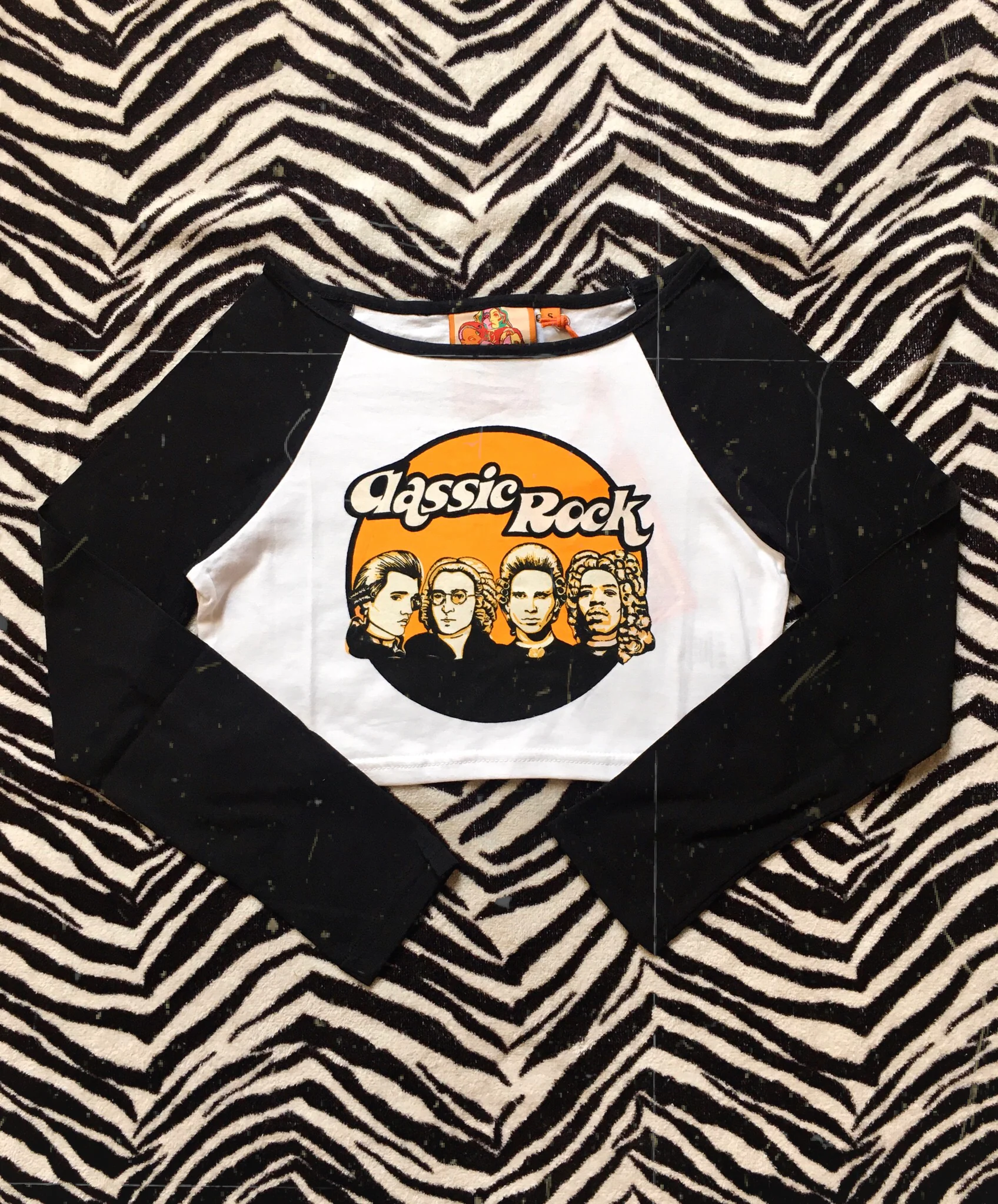 Classic Rock Crop Baseball Tee - Image 6