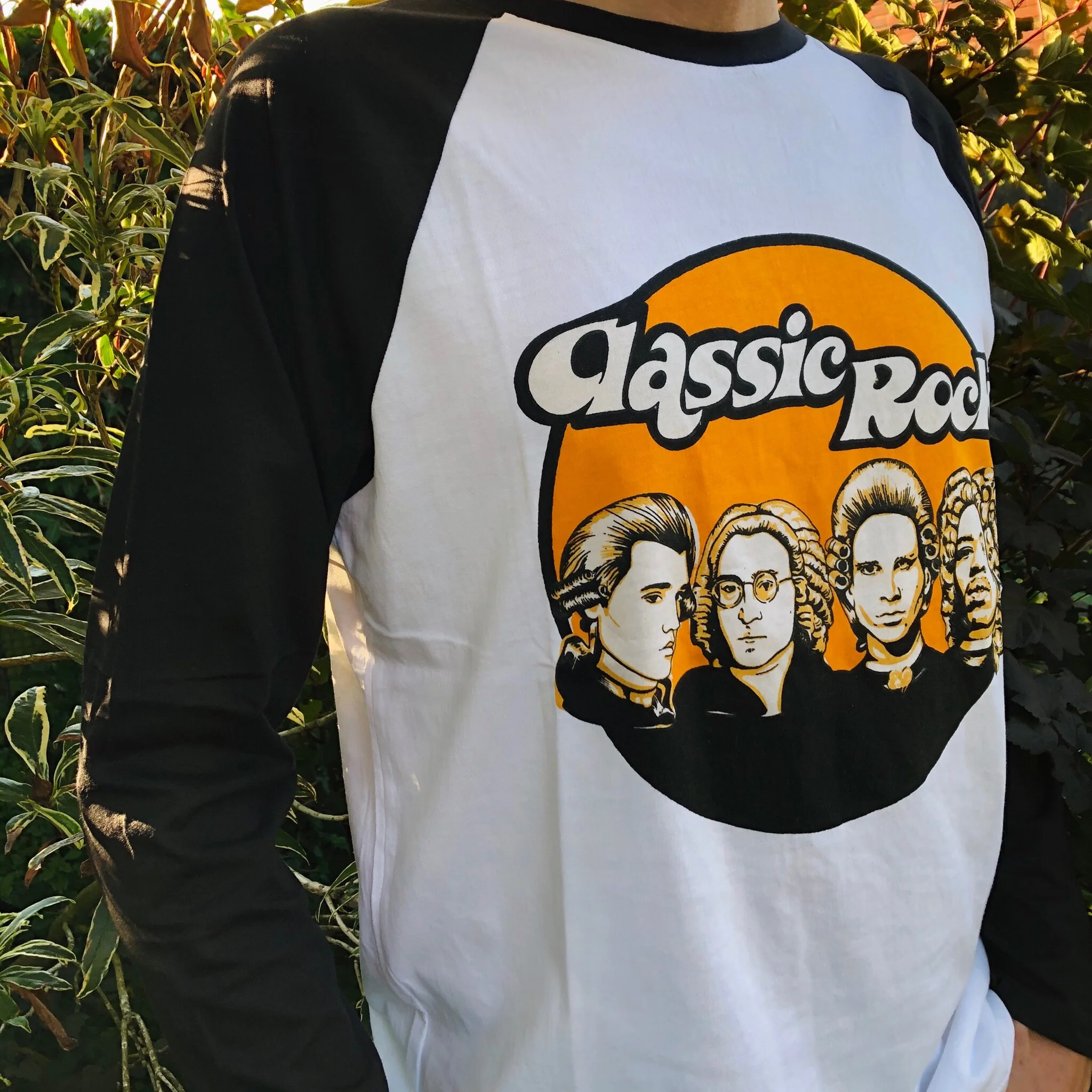 Classic Rock Baseball Tee - Image 5