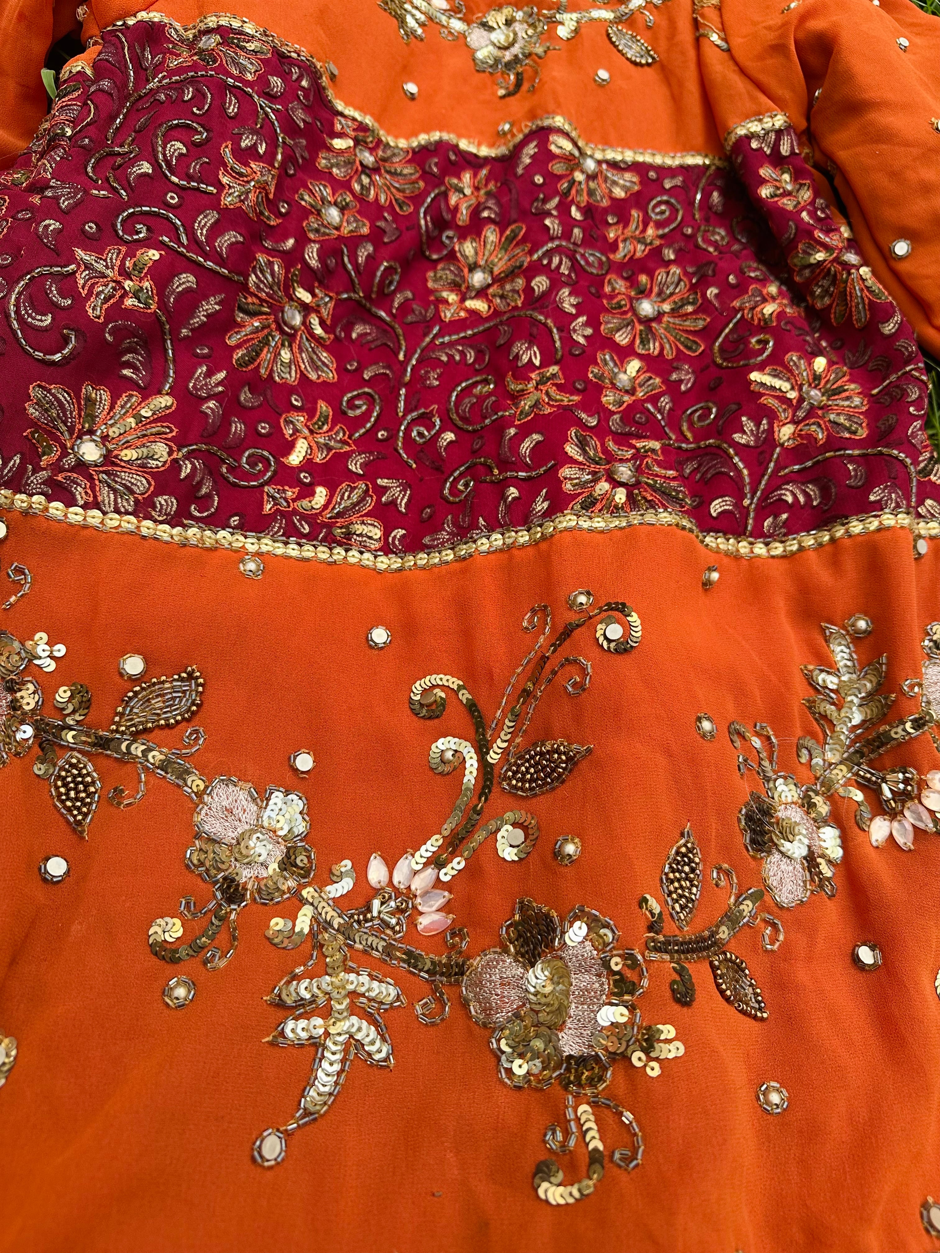 Marrakesh Afghan Coat Size S-M - Image 5
