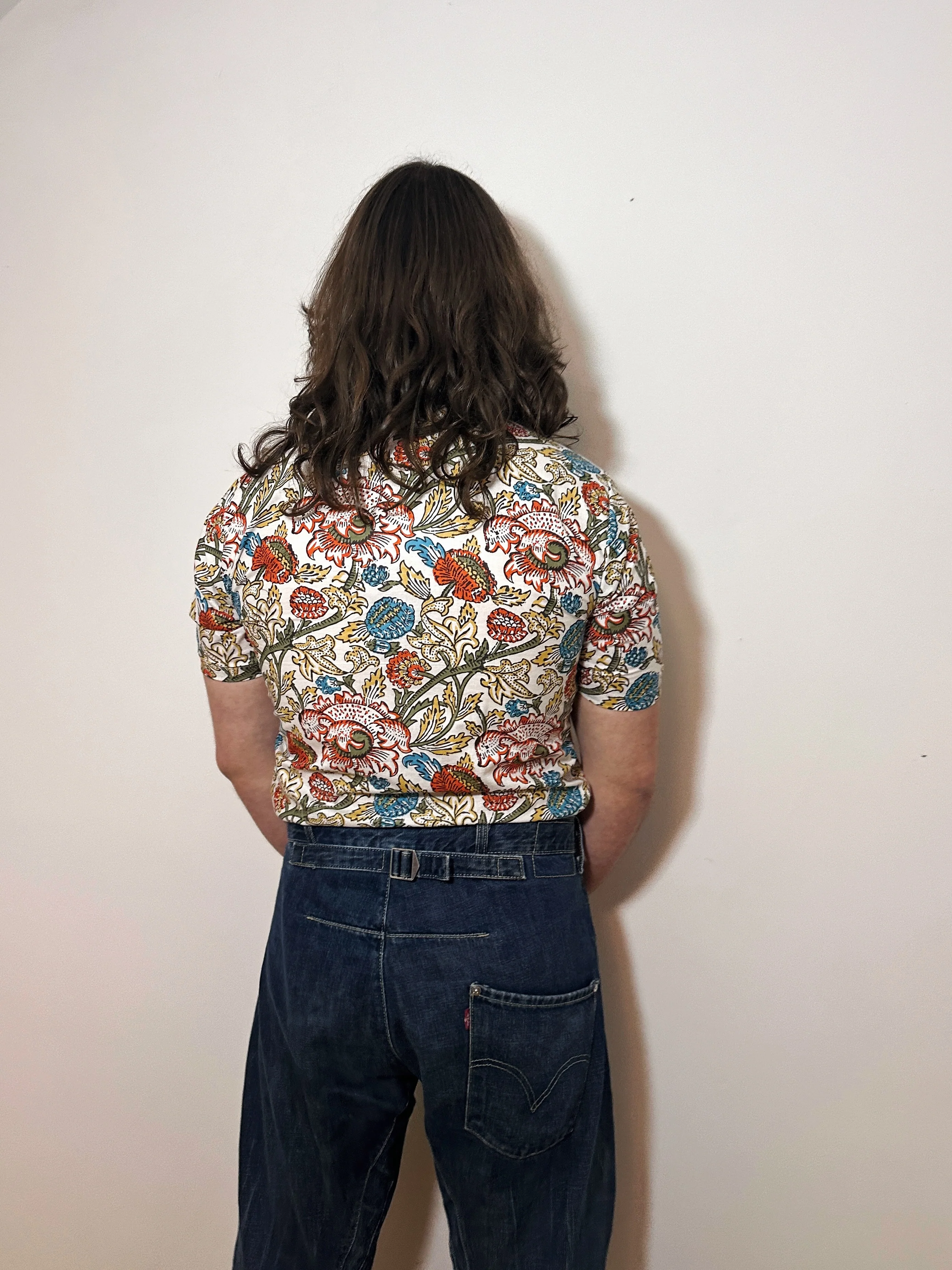 Mens Cotton Short-Sleeve Shirt in Lennon - Image 3