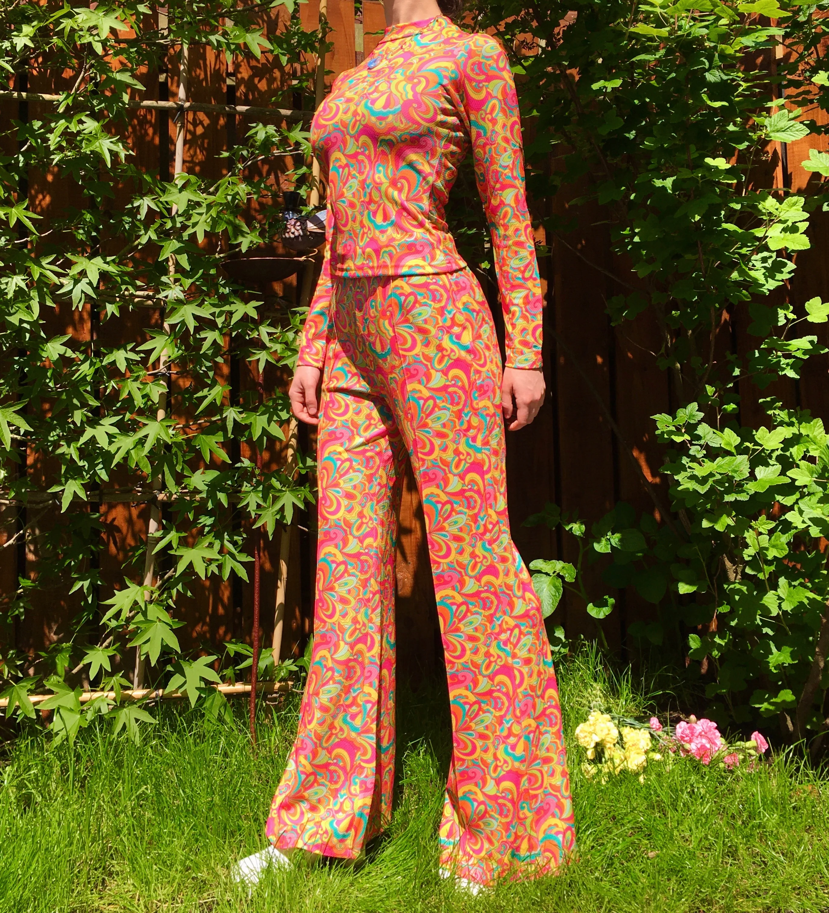 Strange Brew High Neck Top - Image 3