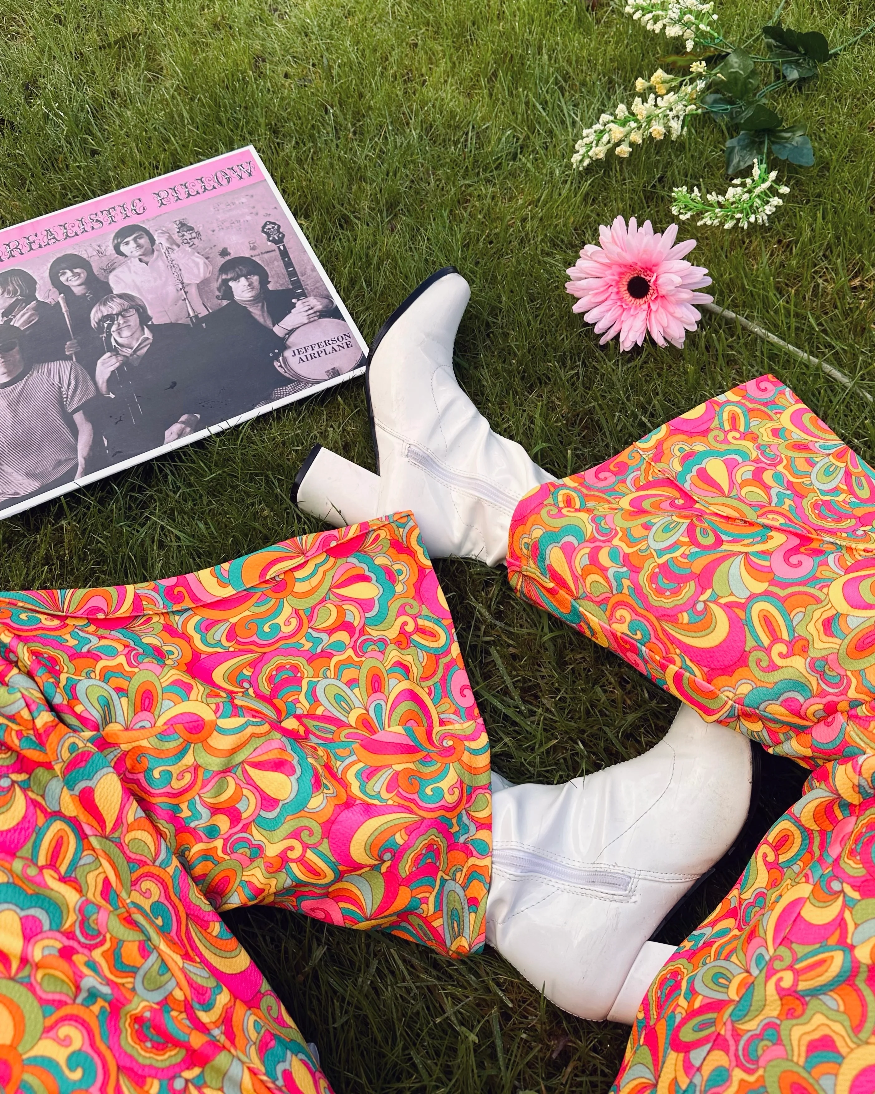 Strange Brew Wide Leg Flares - Image 4