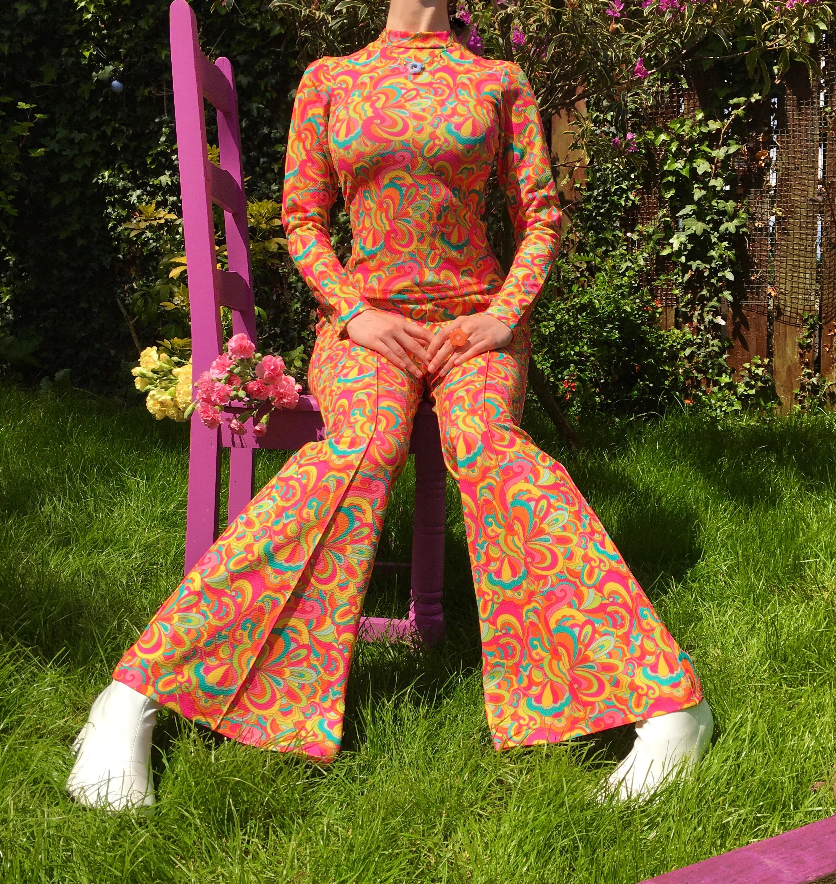 Strange Brew Wide Leg Flares - Image 5
