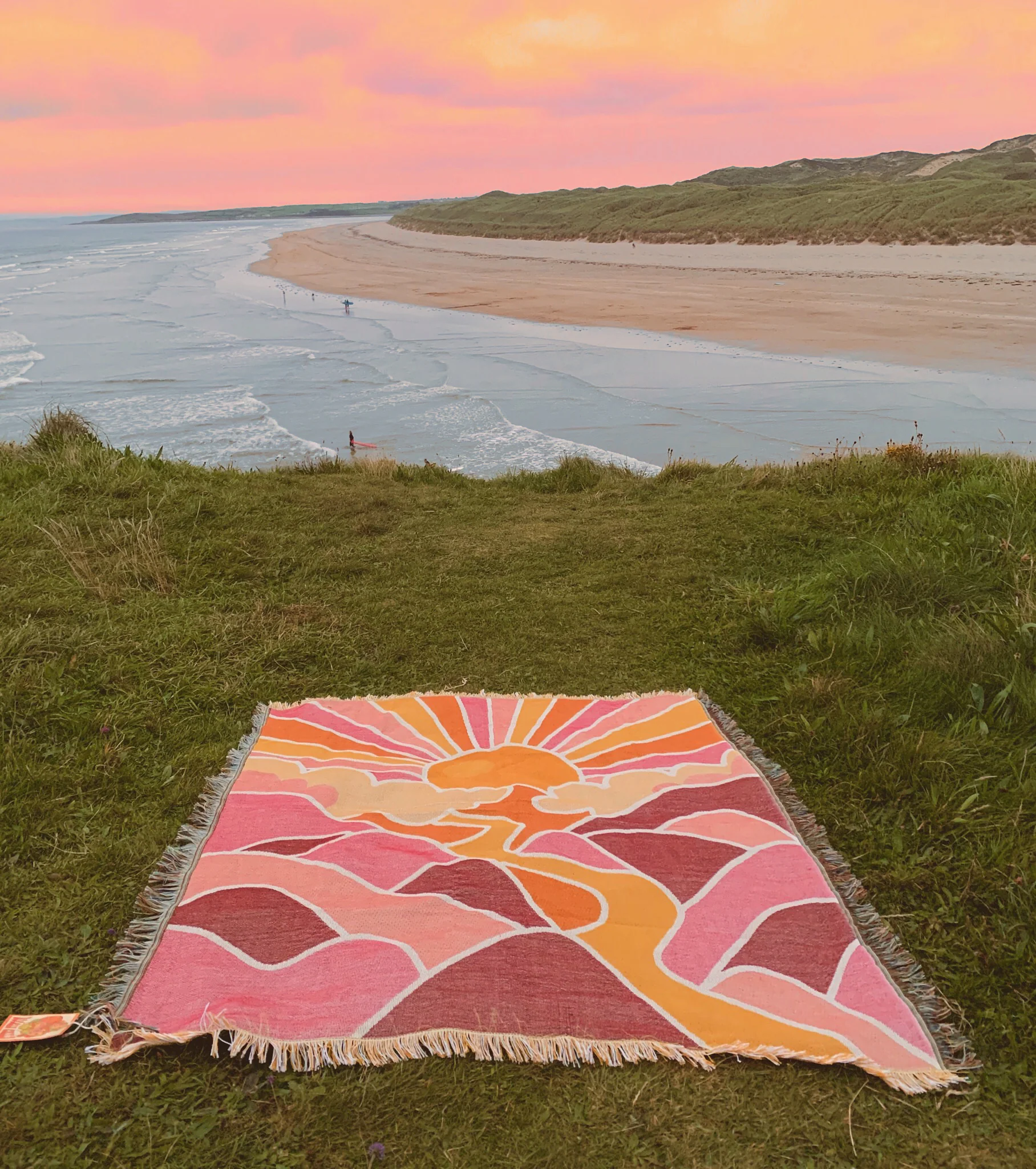 Sunshine Of Your Love Woven Blanket - Image 3