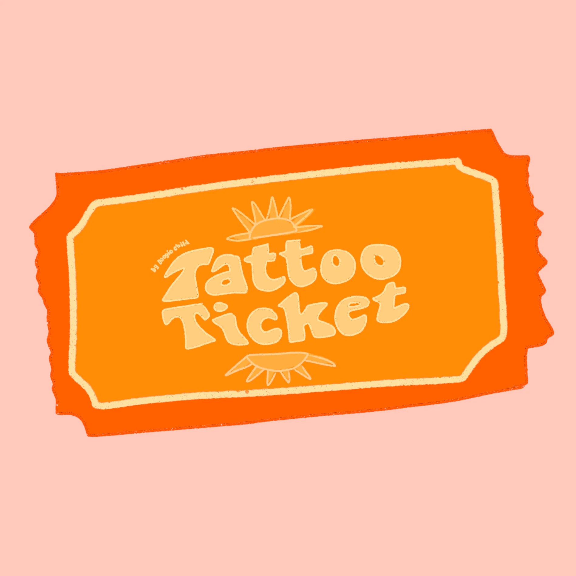 Tattoo Ticket
