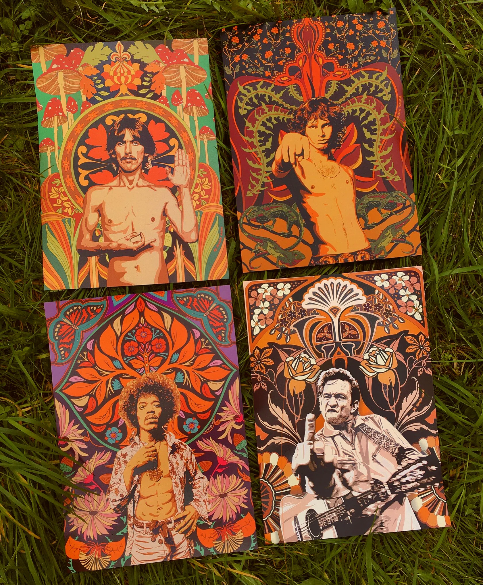 The Cash Print - Size A3 / 11.7" × 16.5" - Image 2