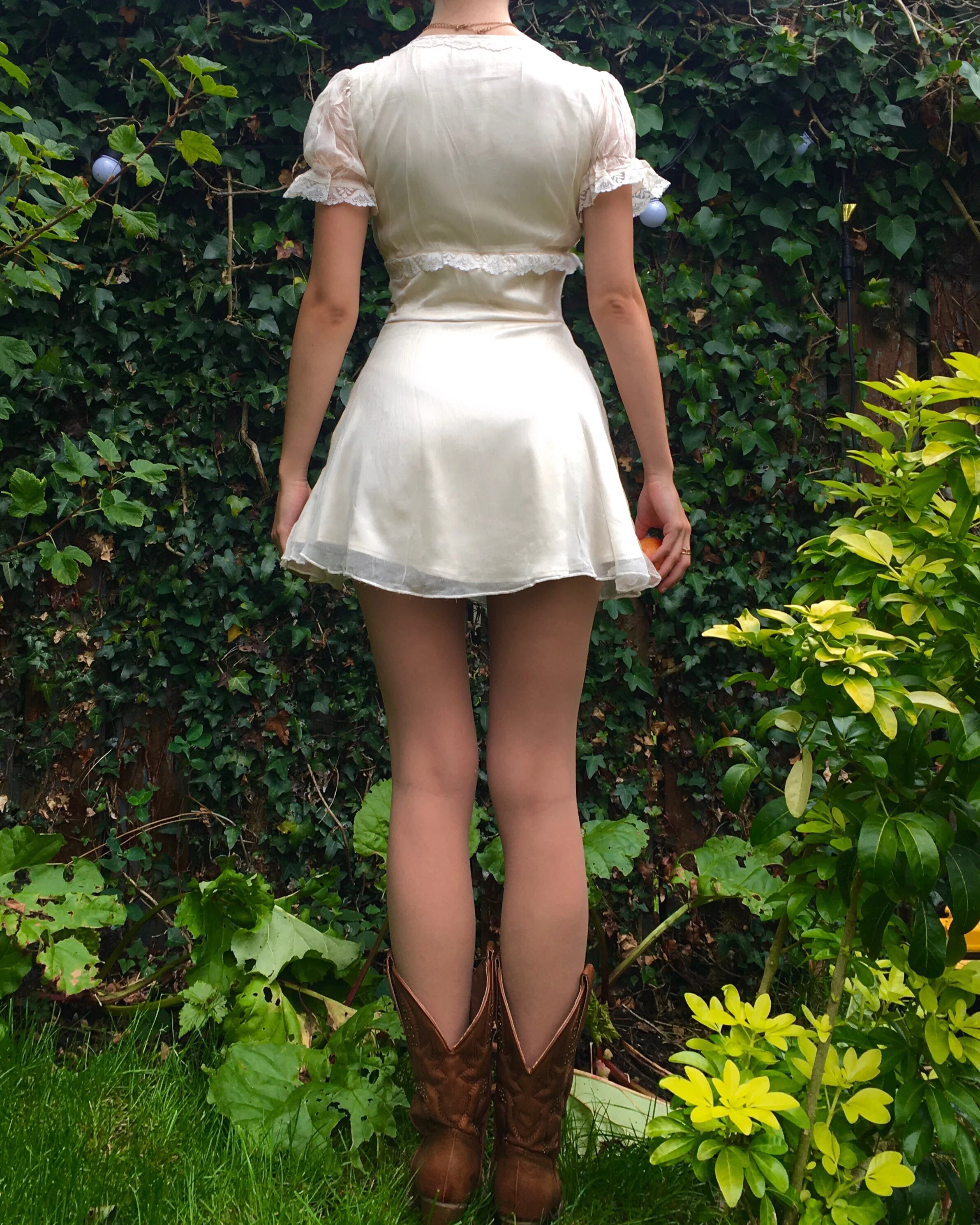 The Eden Babydoll Mini Dress - Image 6