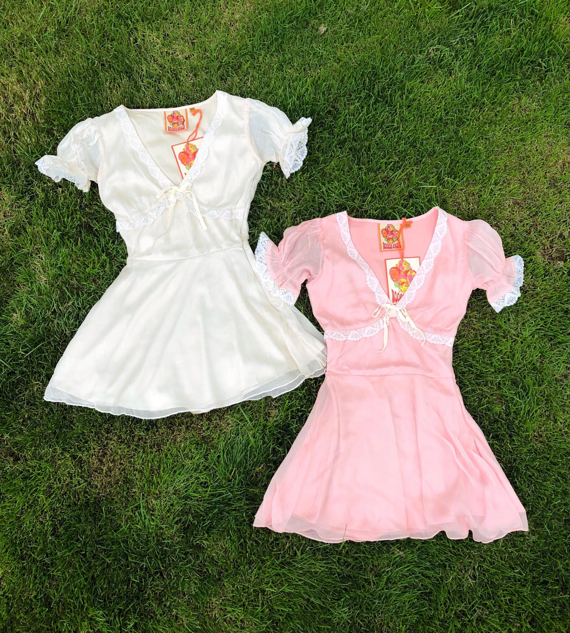 The Eden Babydoll Mini Dress - Image 8