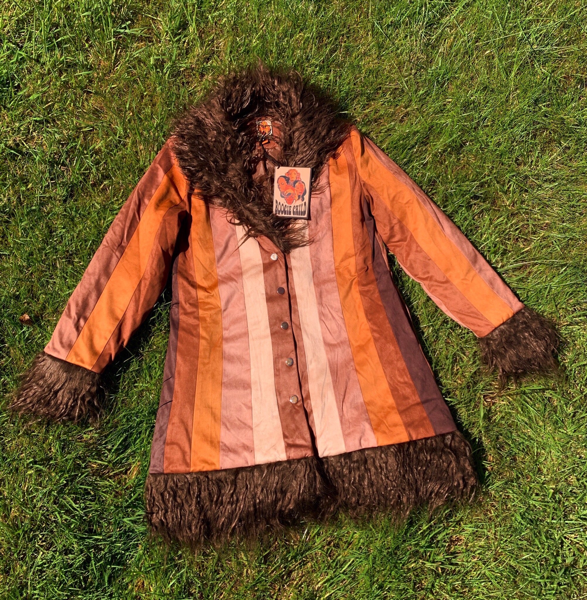 The Norwegian Wood Afghan Coat - Image 11