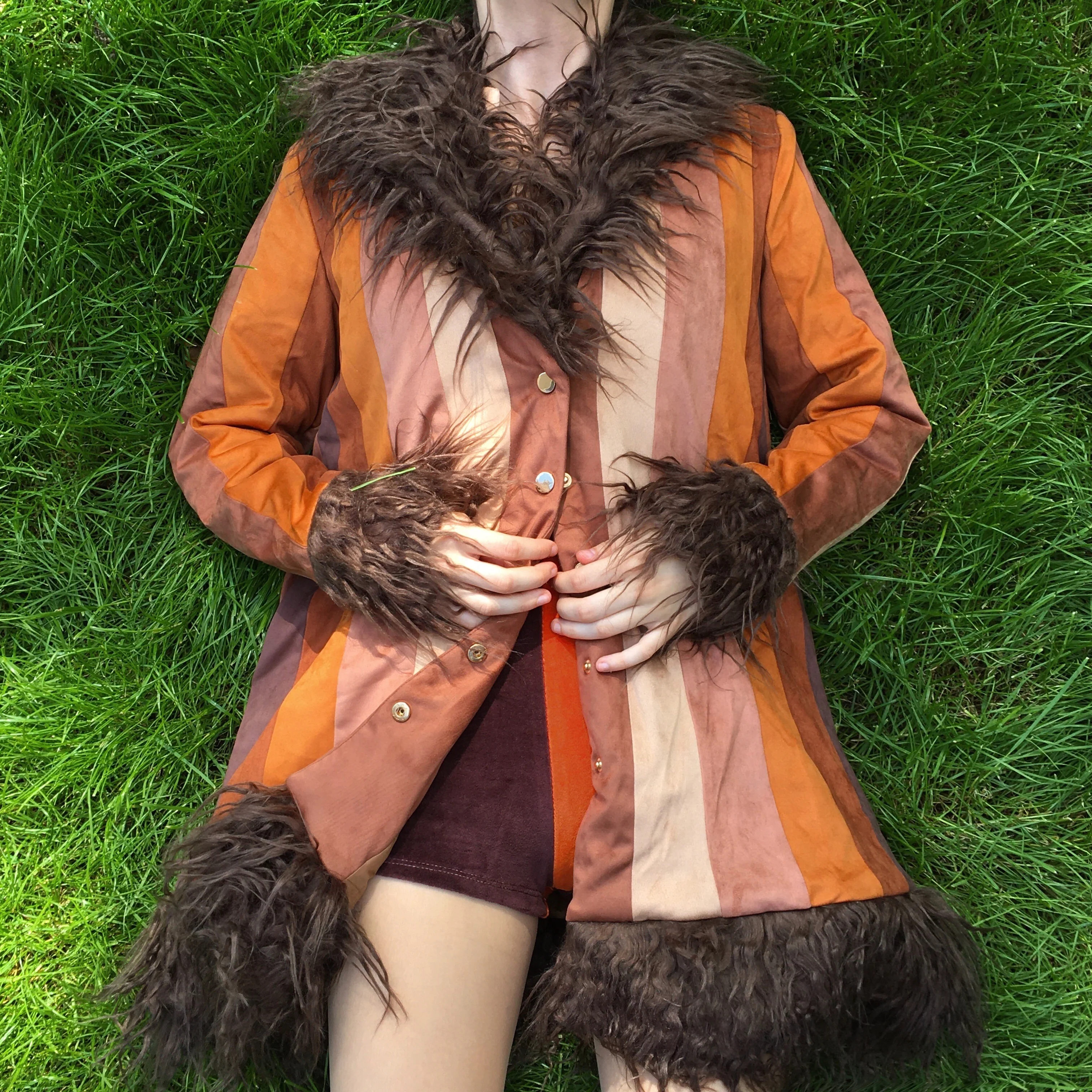The Norwegian Wood Afghan Coat - Image 3