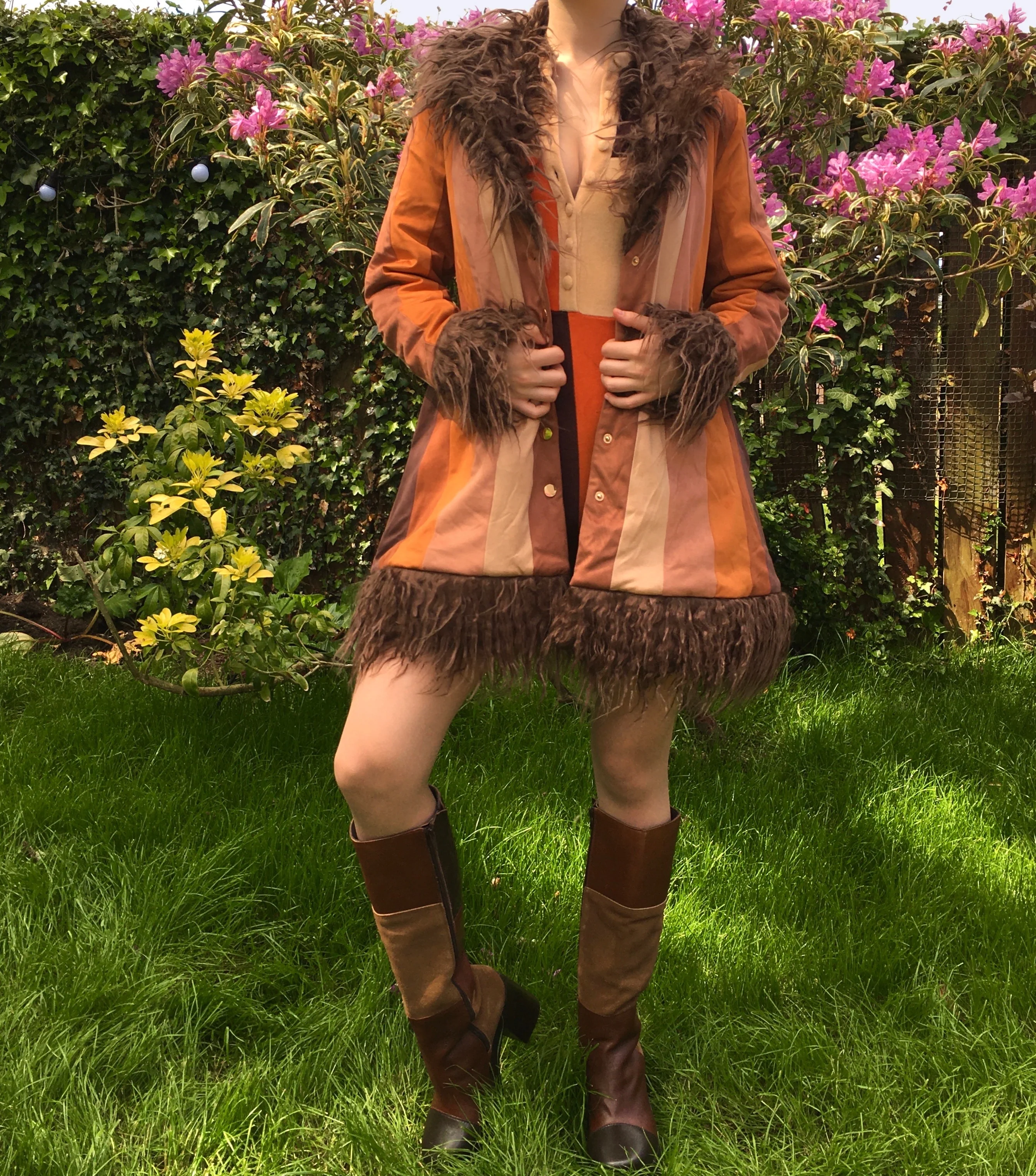 The Norwegian Wood Afghan Coat - Image 4