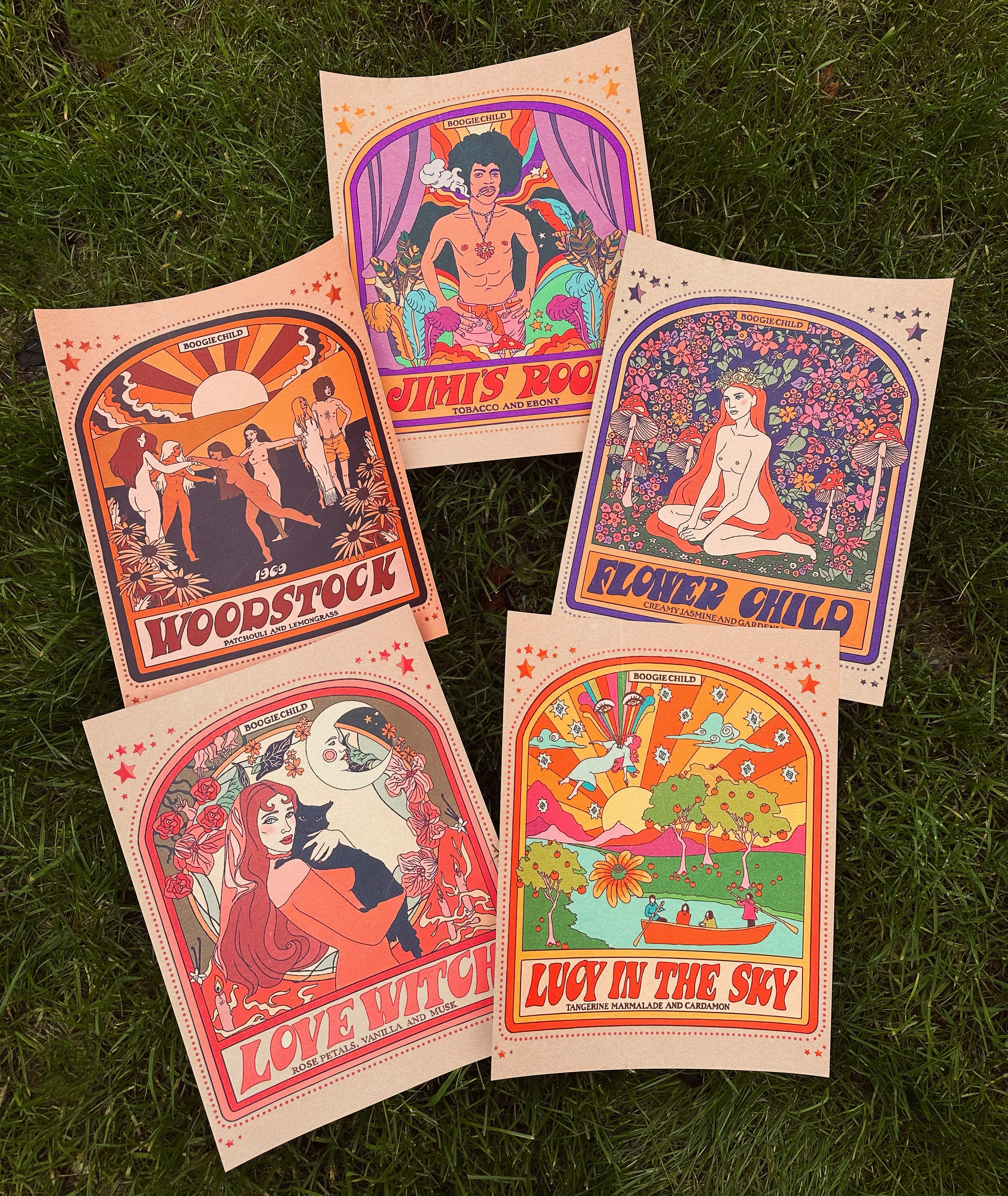 The Love Witch Print - Size 11" x 14" - Image 2