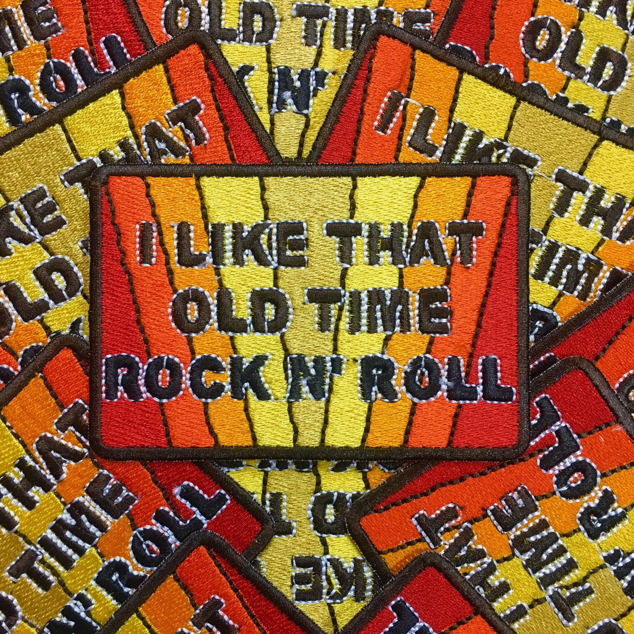 The Old Time Rock and Roll Patch - Image 3