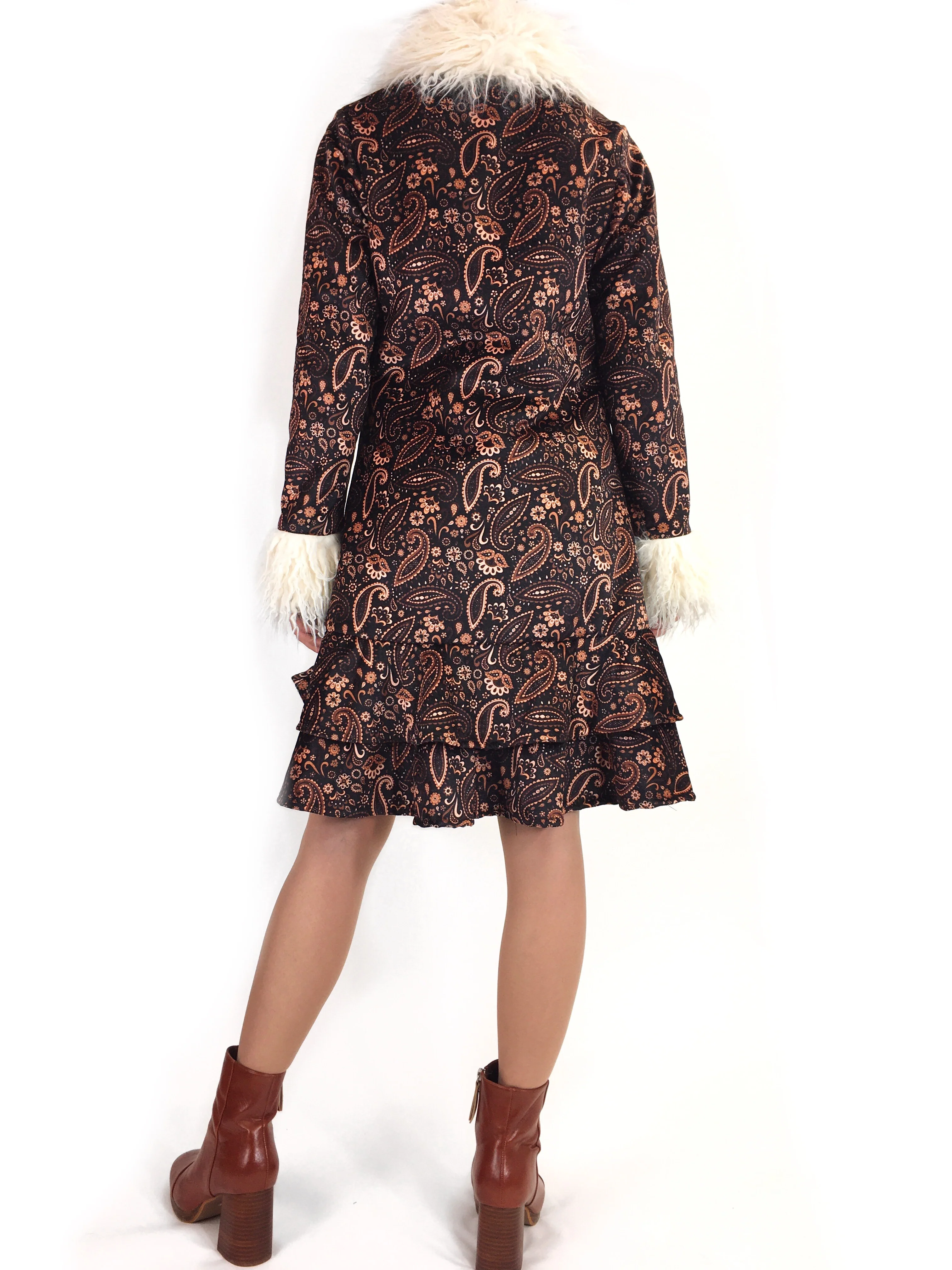 The Stevie Velvet Pennylane Coat - Image 10