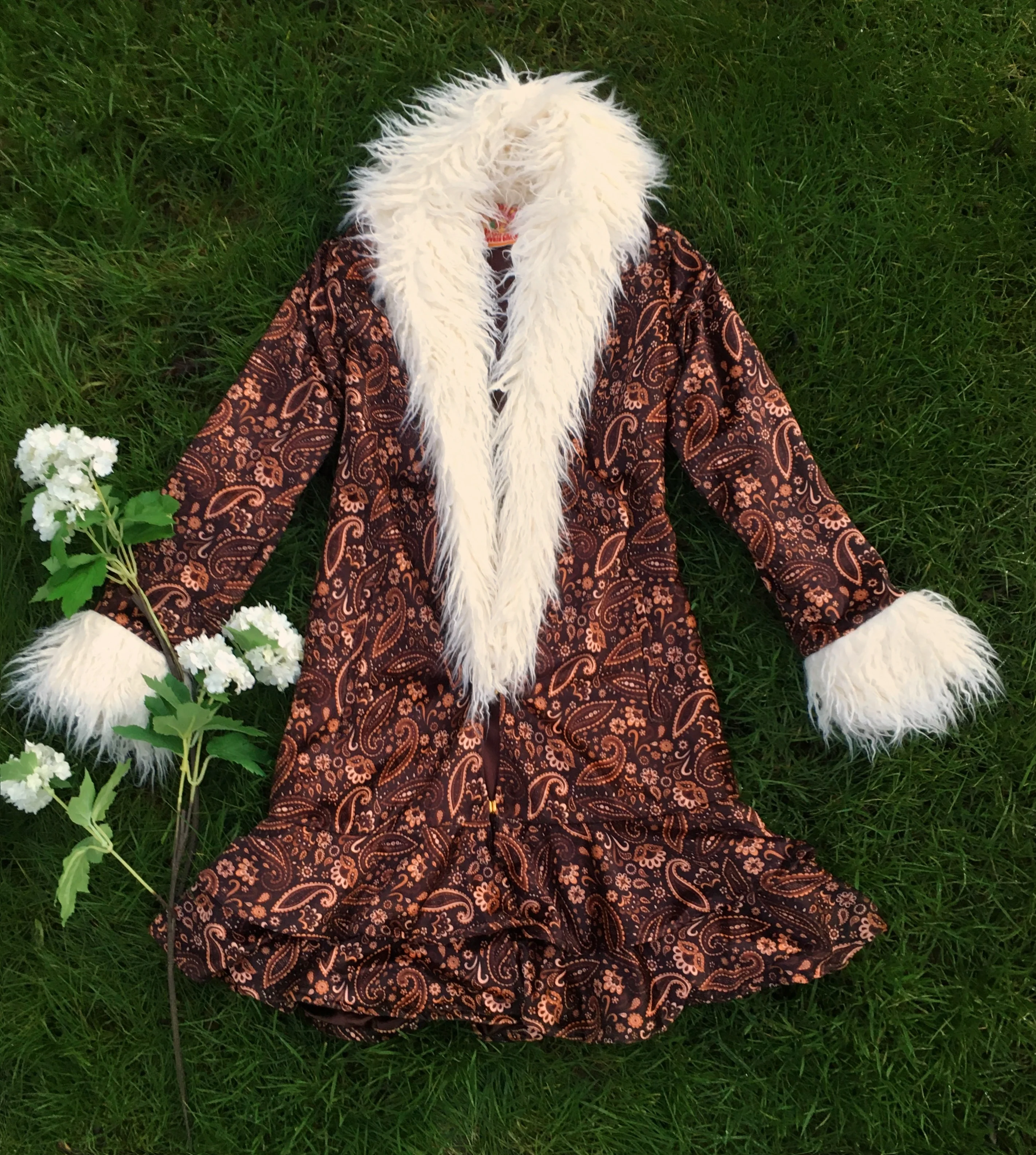 The Stevie Velvet Pennylane Coat - Image 4