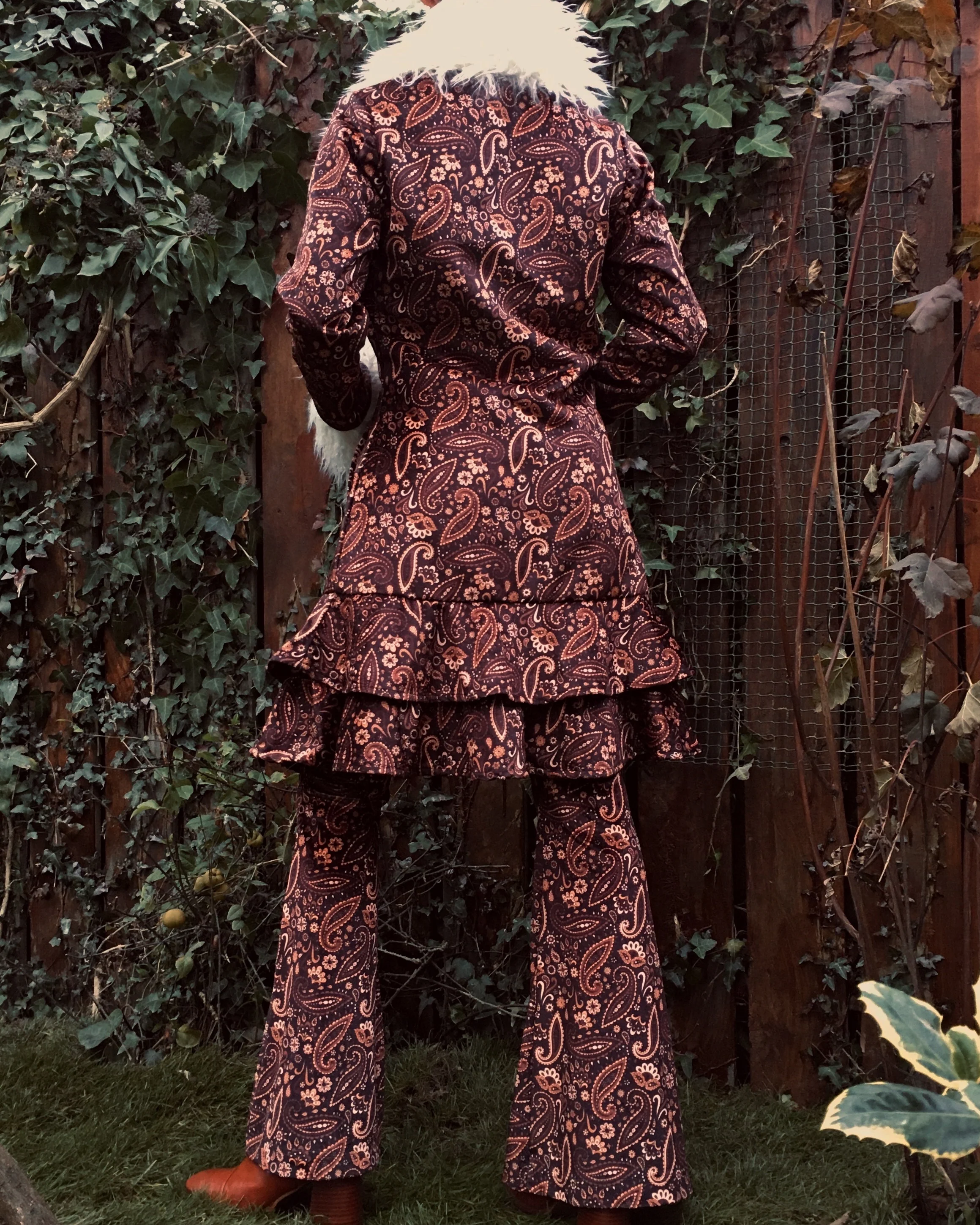The Stevie Velvet Pennylane Coat - Image 6