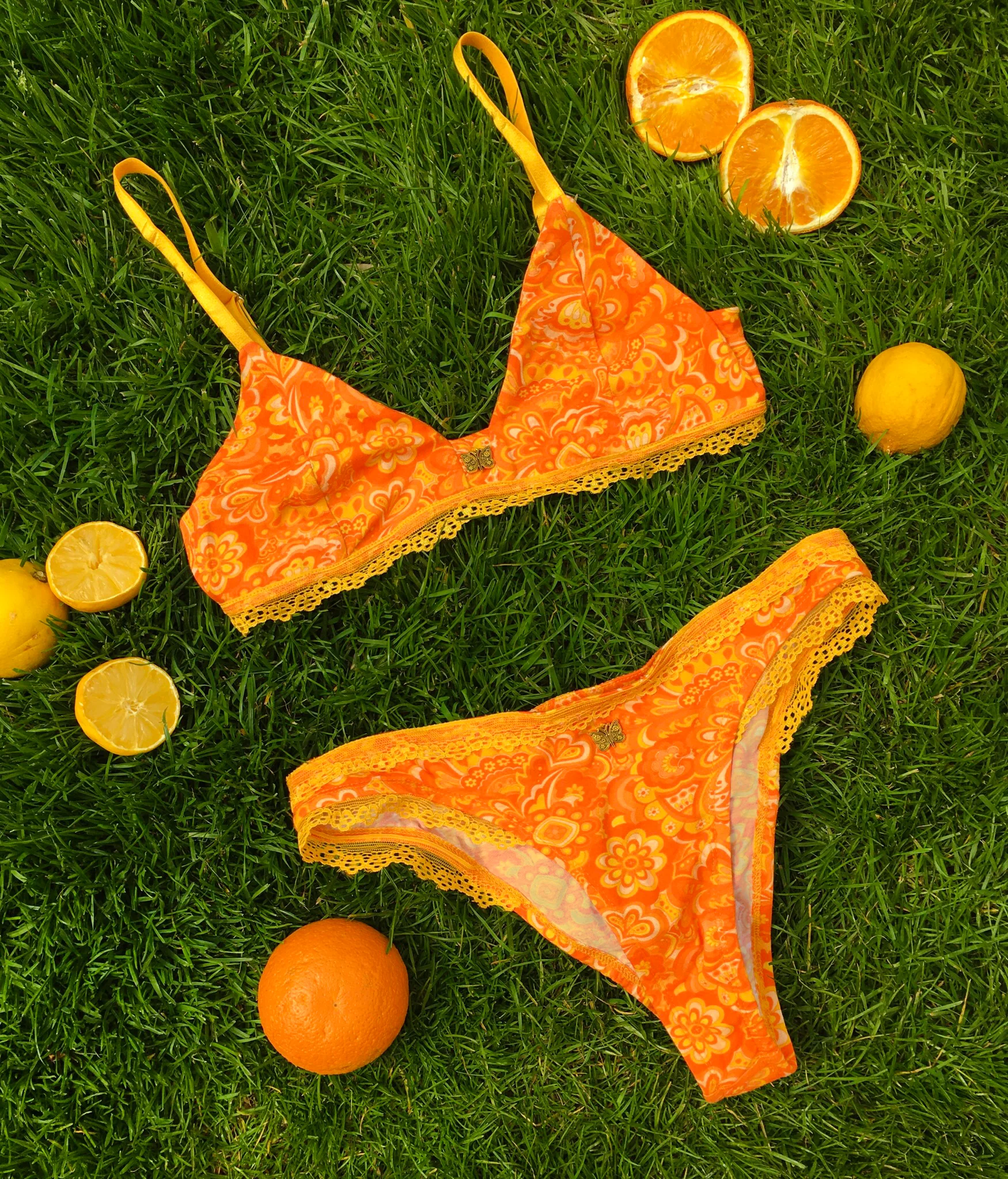 The Sunshine Of Your Love Charm Bralette - Image 3