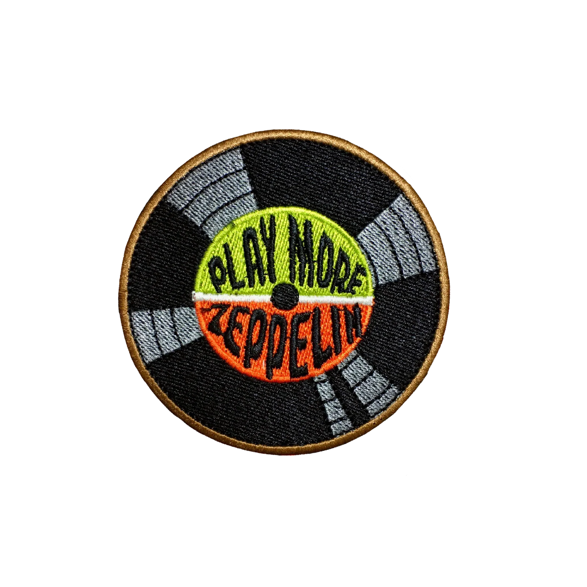 The Zeppelin Record Patch