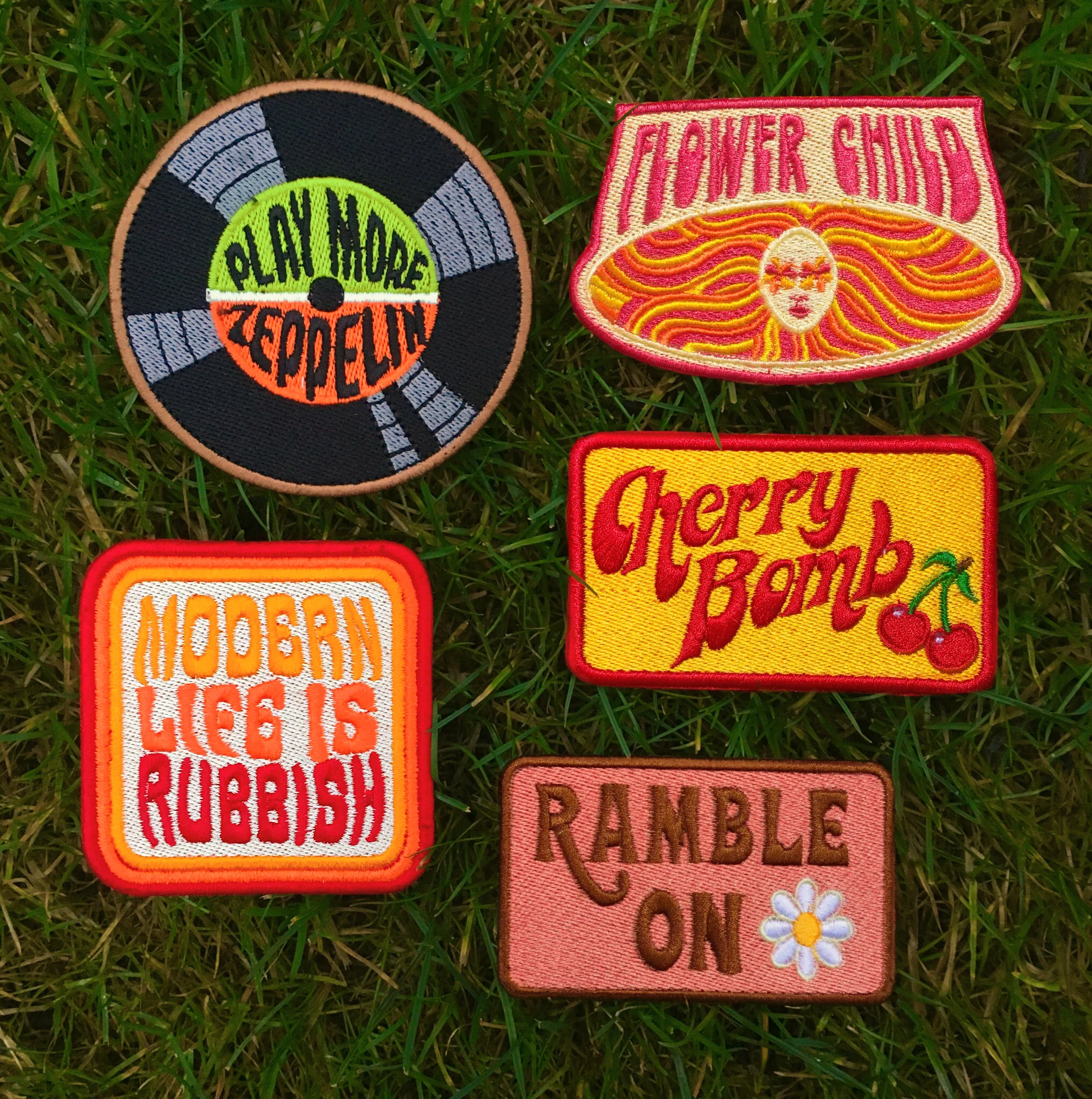 The Zeppelin Record Patch - Image 4