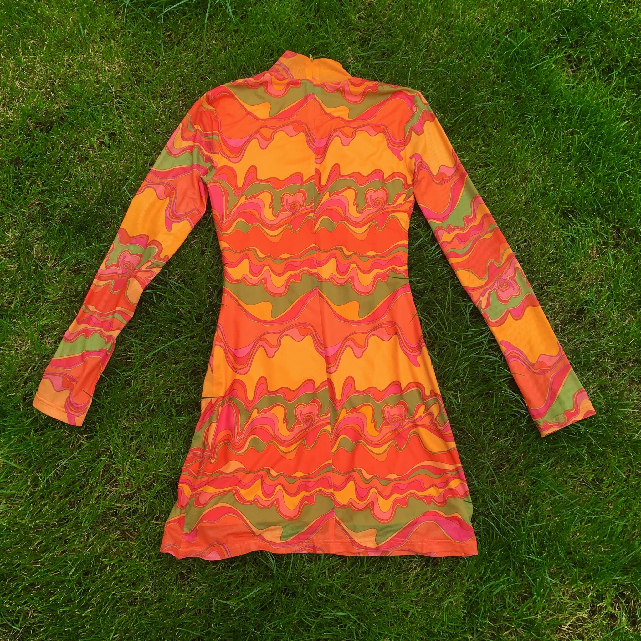 Womens SAMPLE - Lady Jane Midi Dress Size M - Image 2